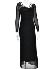 Katrin Black Dress