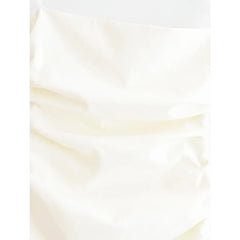 Crème Whirl Dress