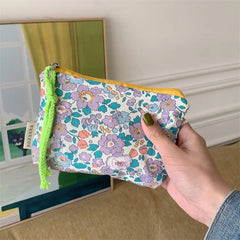 Cute Flower Make up Bag