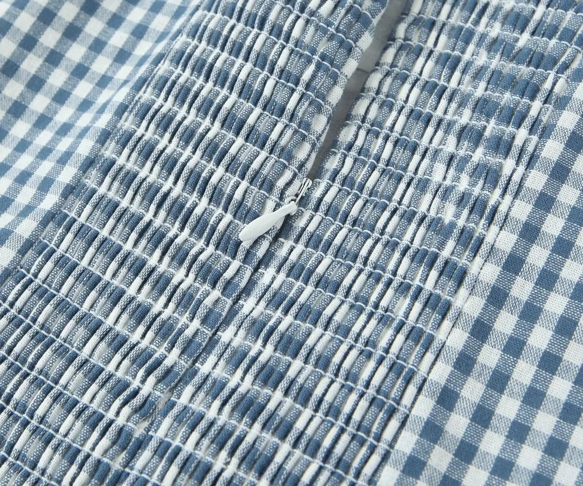 Gingham Dream Dress