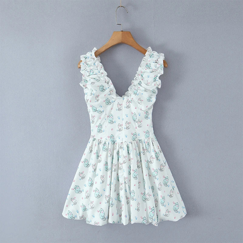 Cloudberry Dress