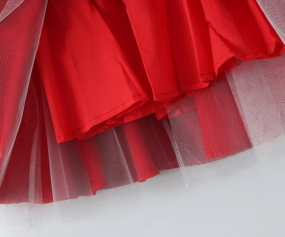 Moonstruck Red Dress
