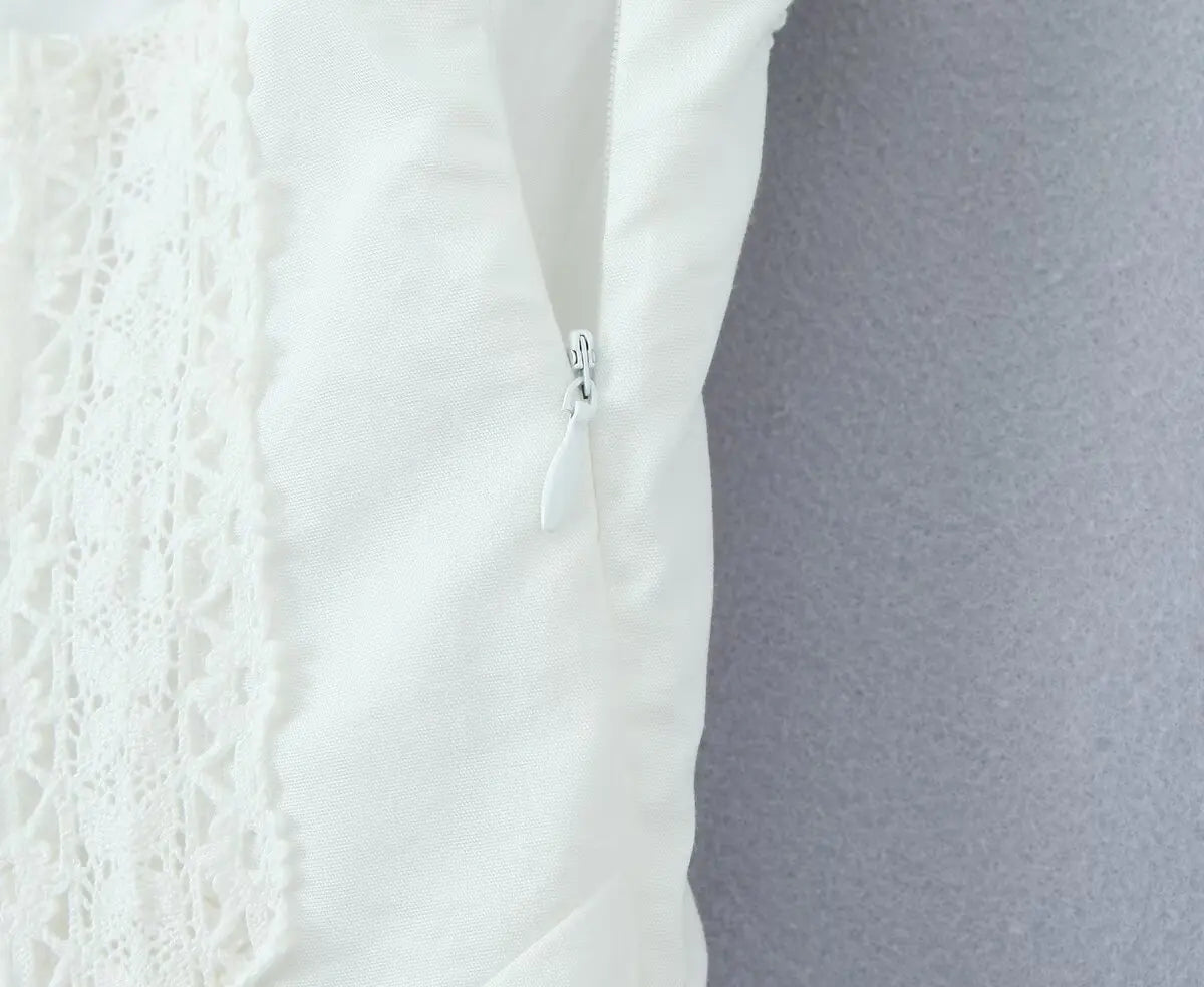 Lace  Bows Skirt