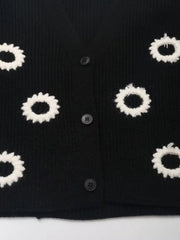 Morning Coffee Cardi