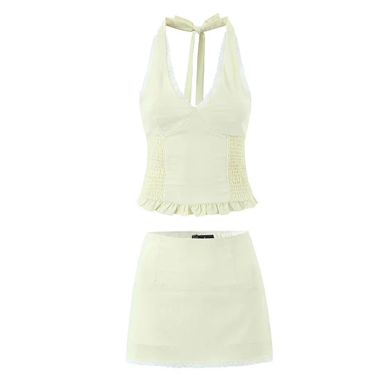 Crema Skirt