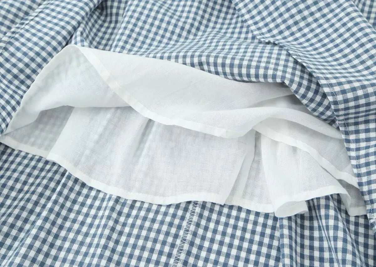 Gingham Dream Dress