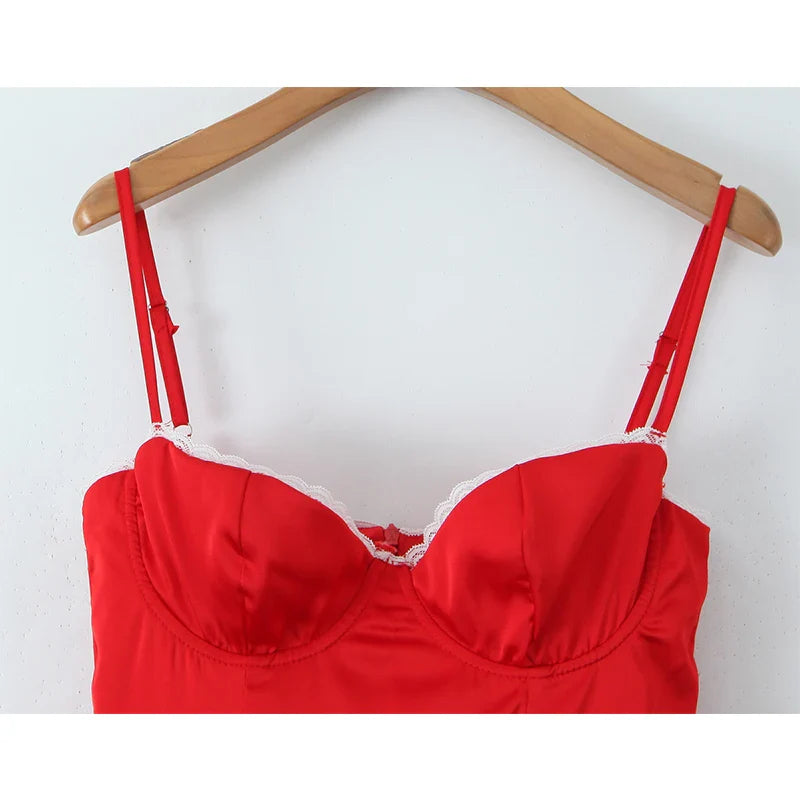Moonstruck Red Dress