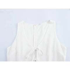 Linen Fern Dress