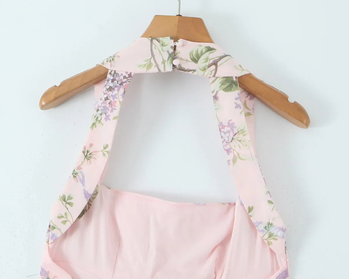 Rose Chérie Dress