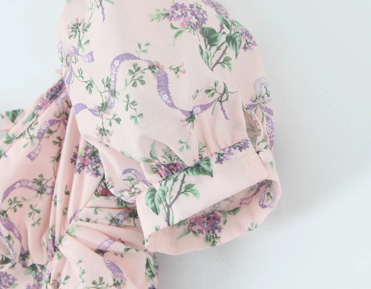 Rosé Picnic Dress