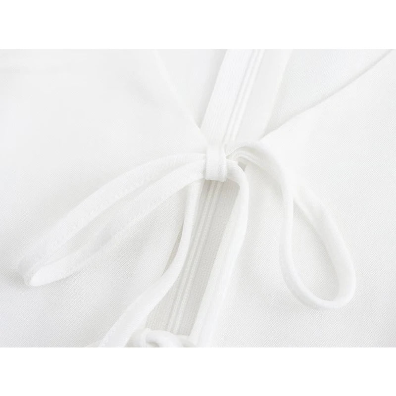 Linen Fern Dress