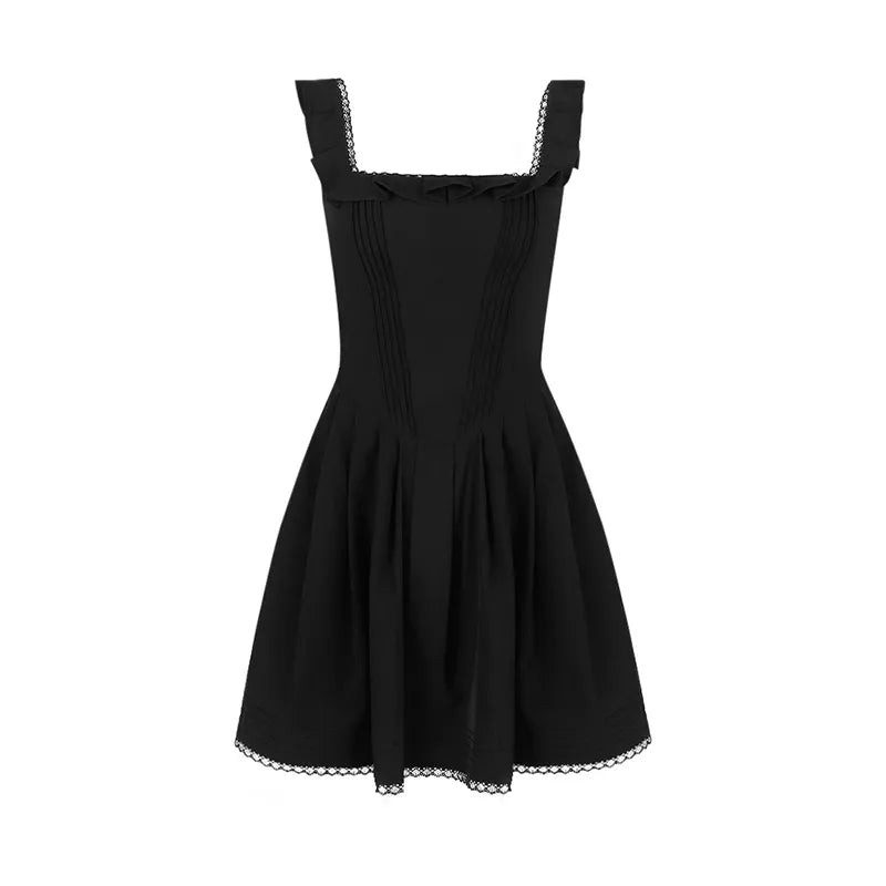 LIAMMA Black Mini Dress