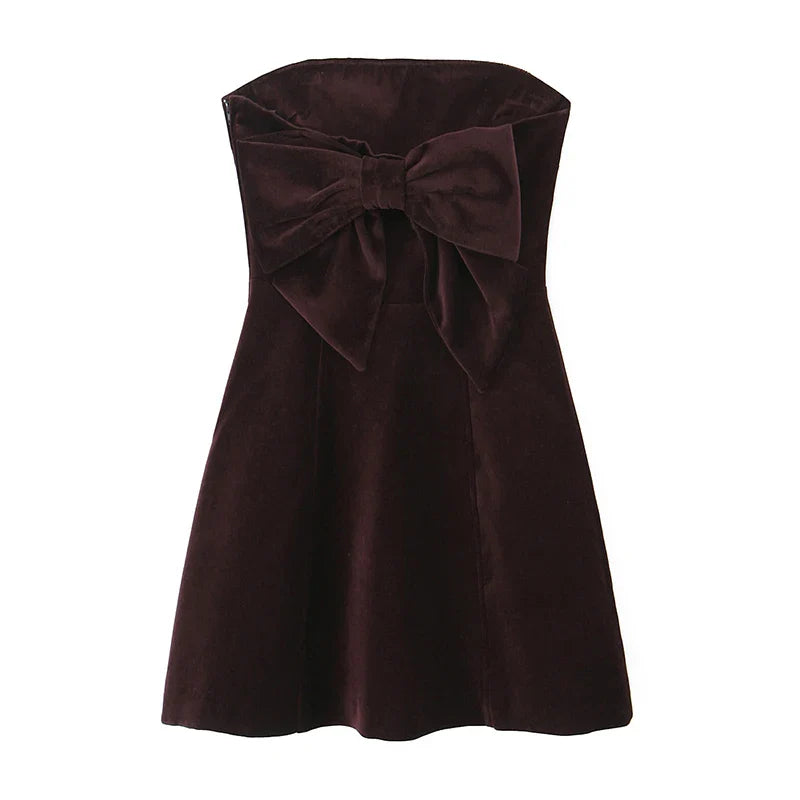 Hot Cocoa Mini Dress