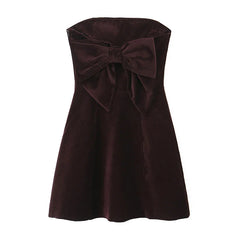 Hot Cocoa Mini Dress