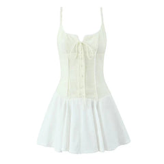 Ruffle Glaze Dress