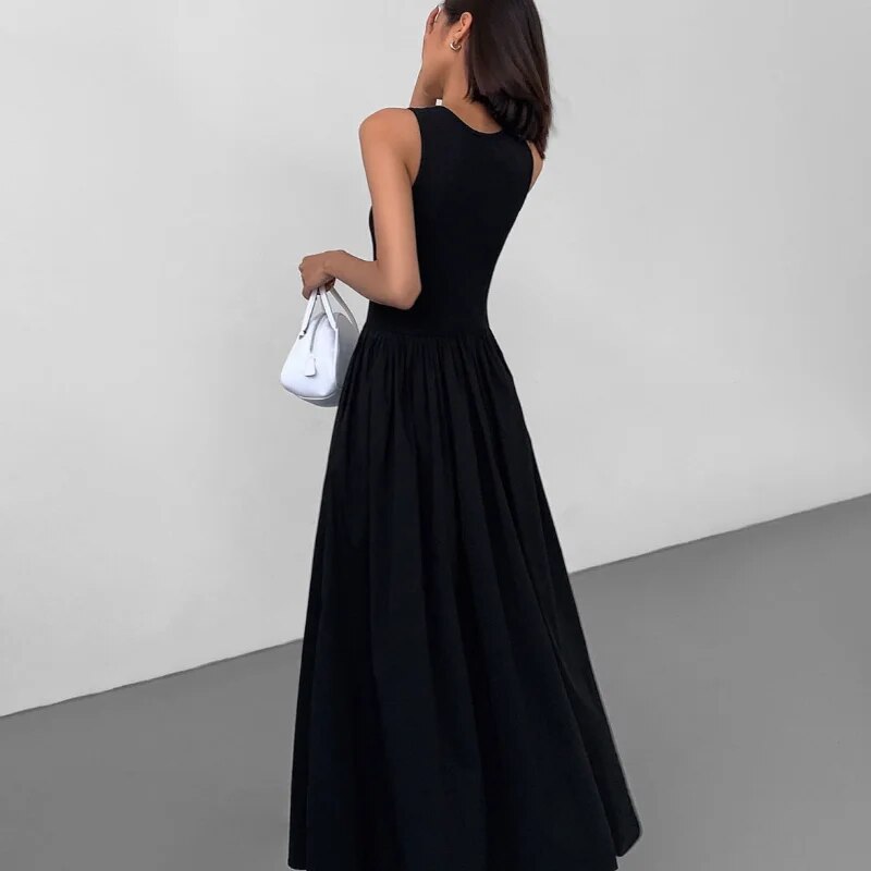 ALENA SleeveLESS PUFF Dress