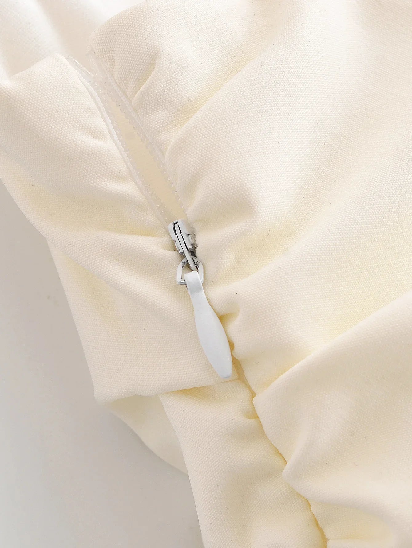 Crème Whirl Dress