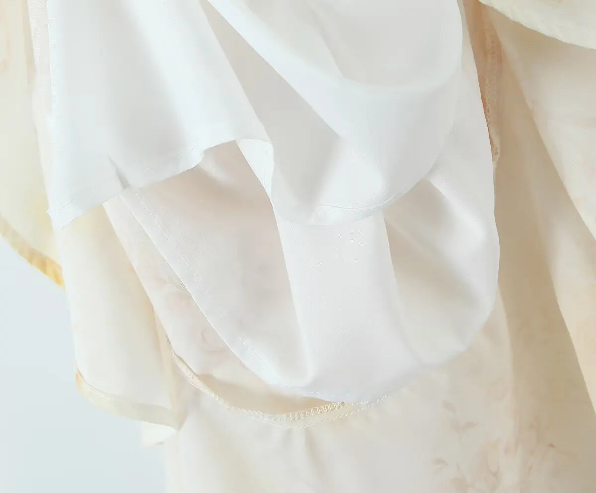 Lemon Souffle Dress
