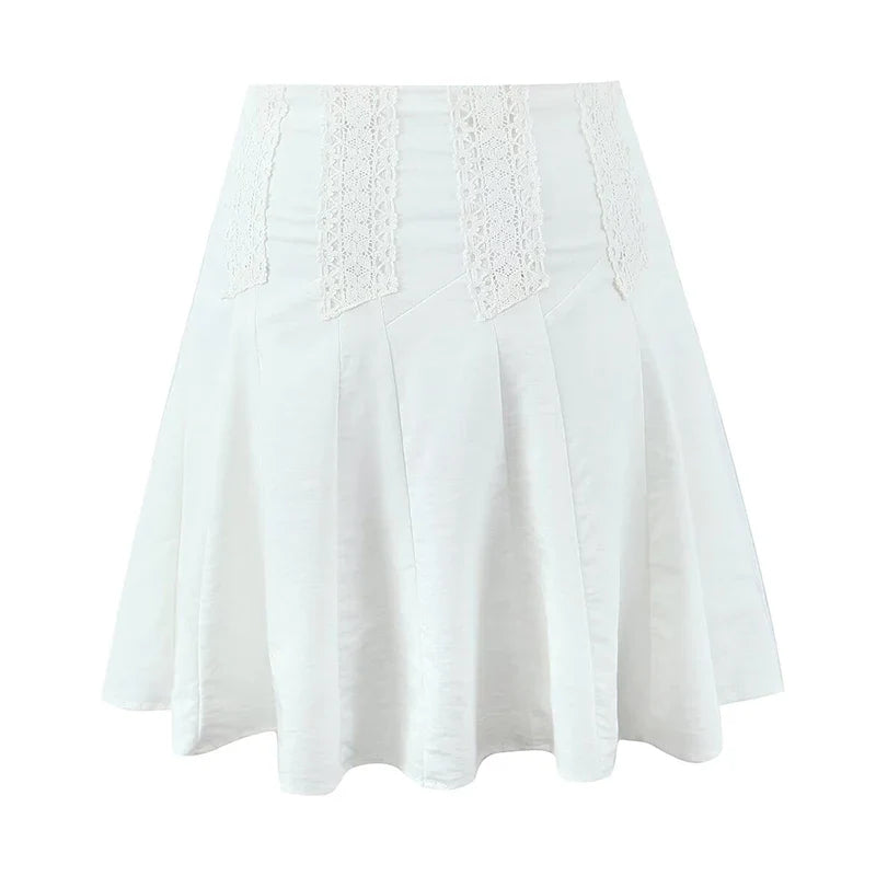 Lace  Bows Skirt