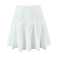 Lace  Bows Skirt