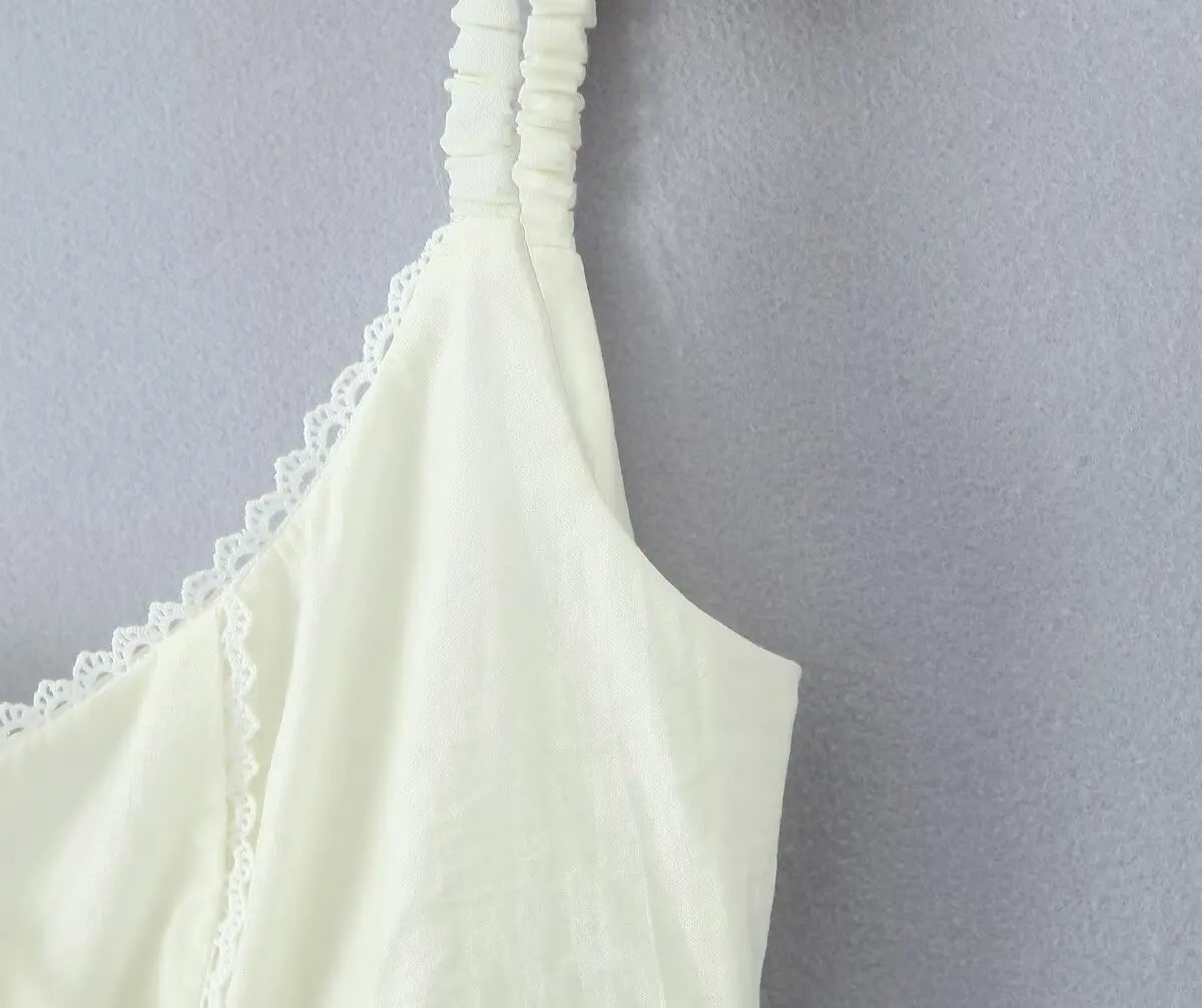 Ruffle Glaze Dress