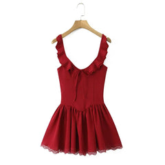 Maya Red Dress