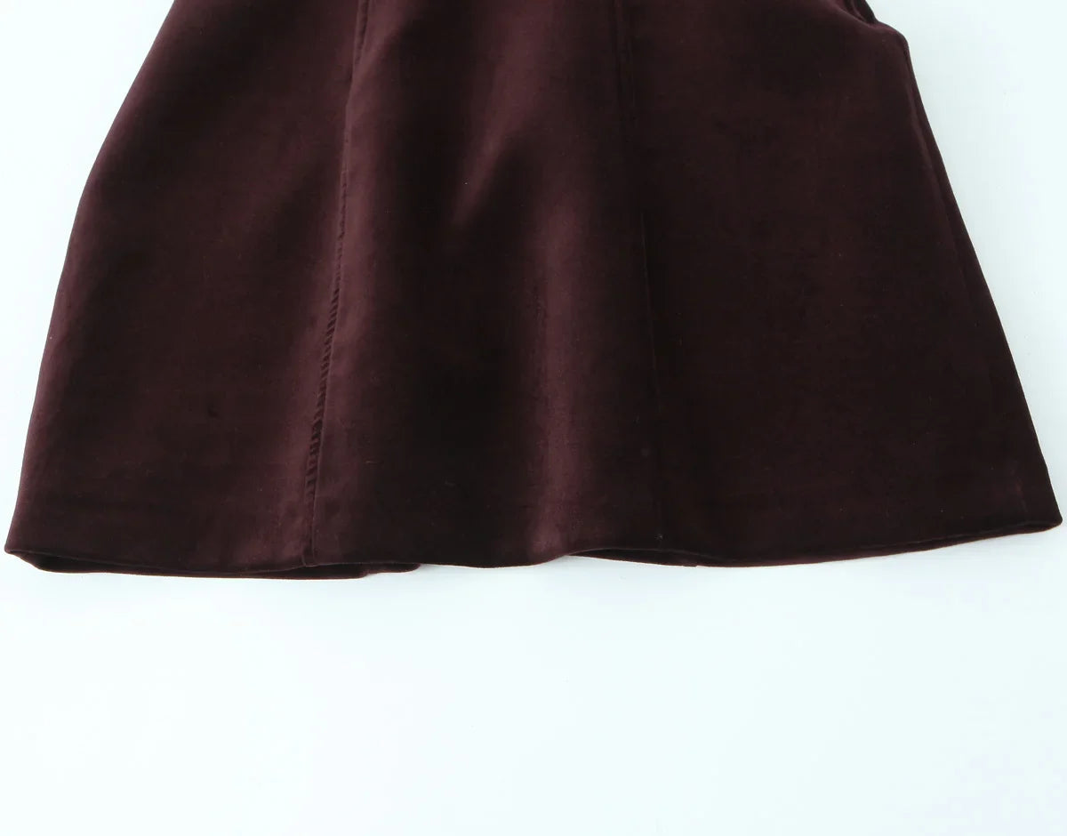 Hot Cocoa Mini Dress