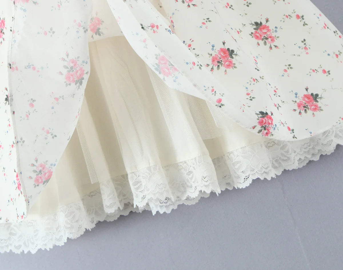 Fresh Flowers Dress