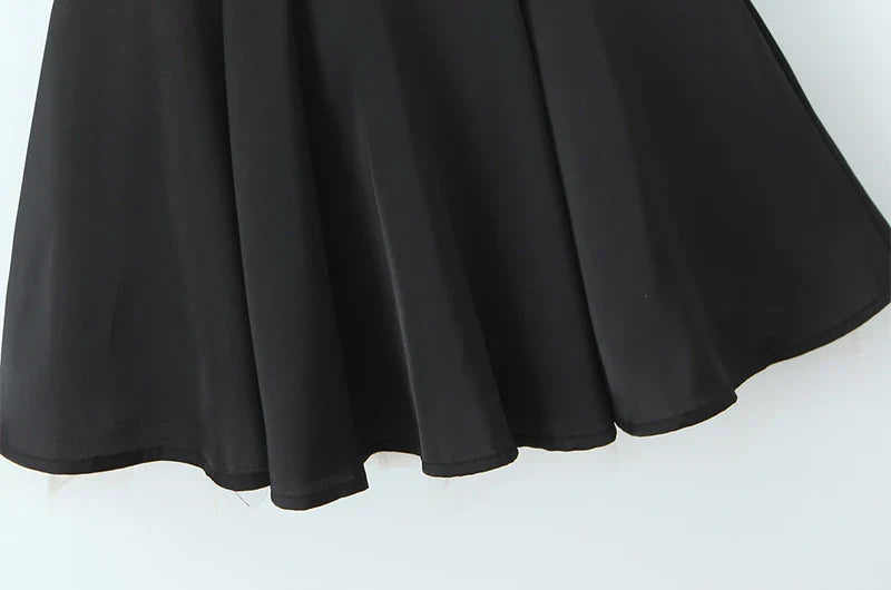 Moonstruck Black Dress