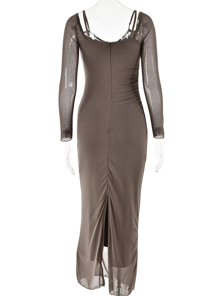 Katrin Grey Dress
