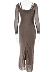 Katrin Grey Dress