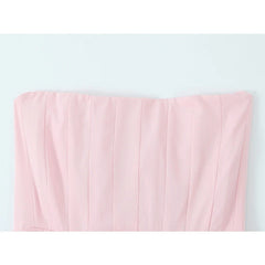 Pink Tea Dress