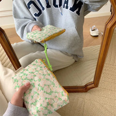 Cute Flower Make up Bag