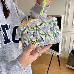 Cute Flower Make up Bag