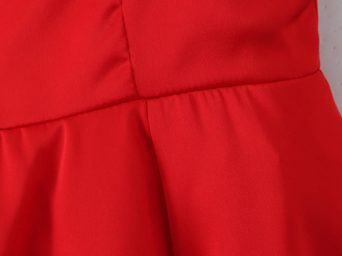 Moonstruck Red Dress