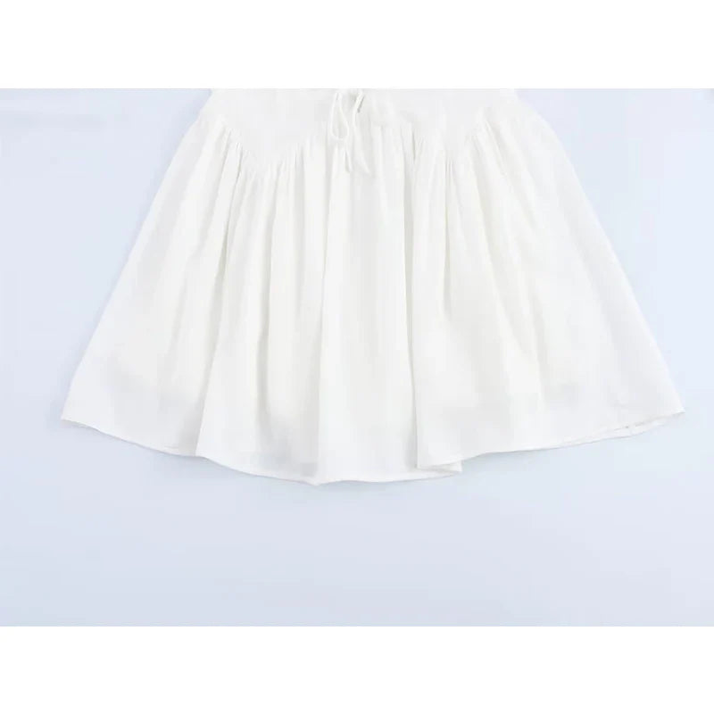 Linen Fern Dress