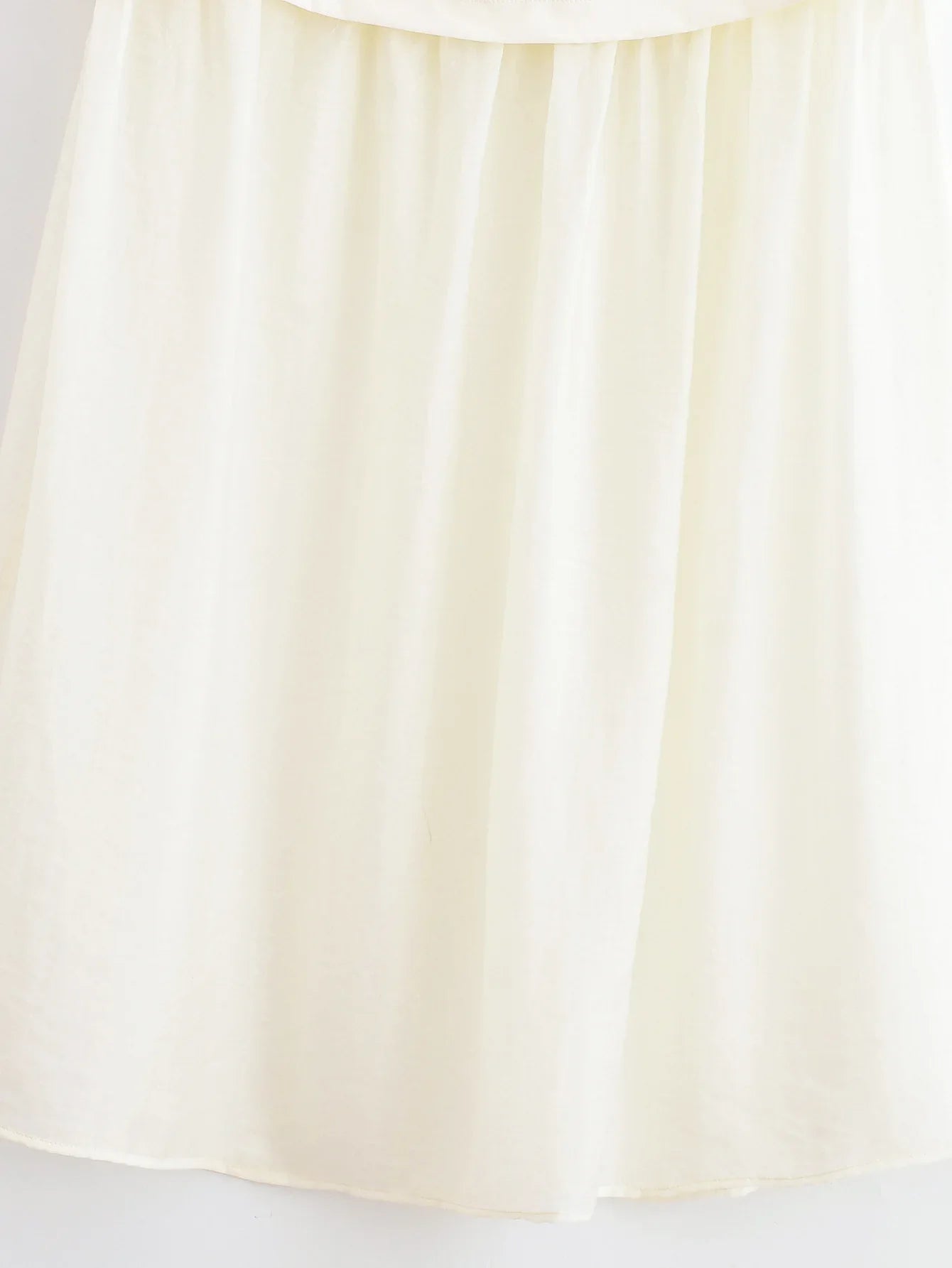 Crème Whirl Dress