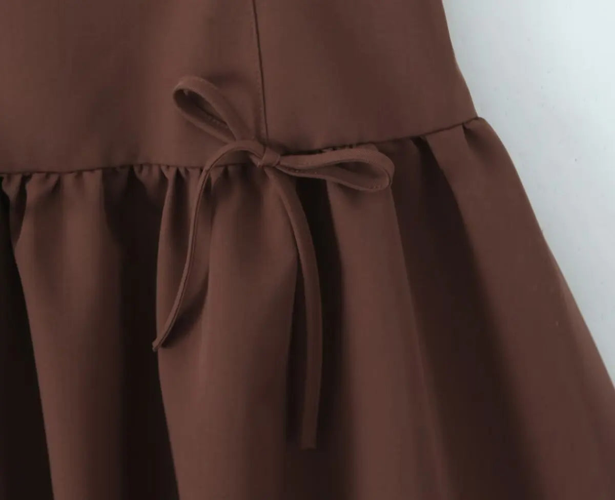 Hot Cocoa Dress