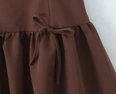 Hot Cocoa Dress
