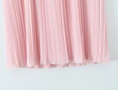 Pink Tea Dress