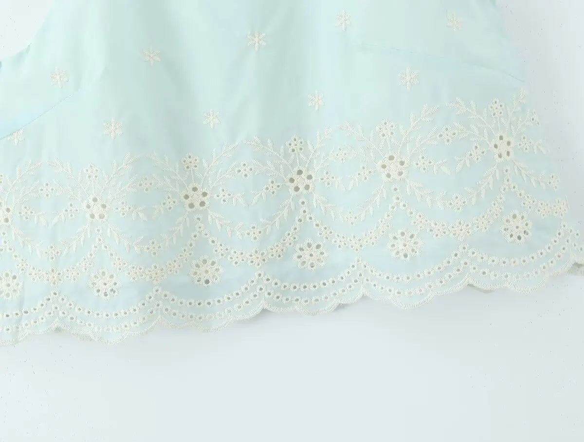 Aegean Blue Top