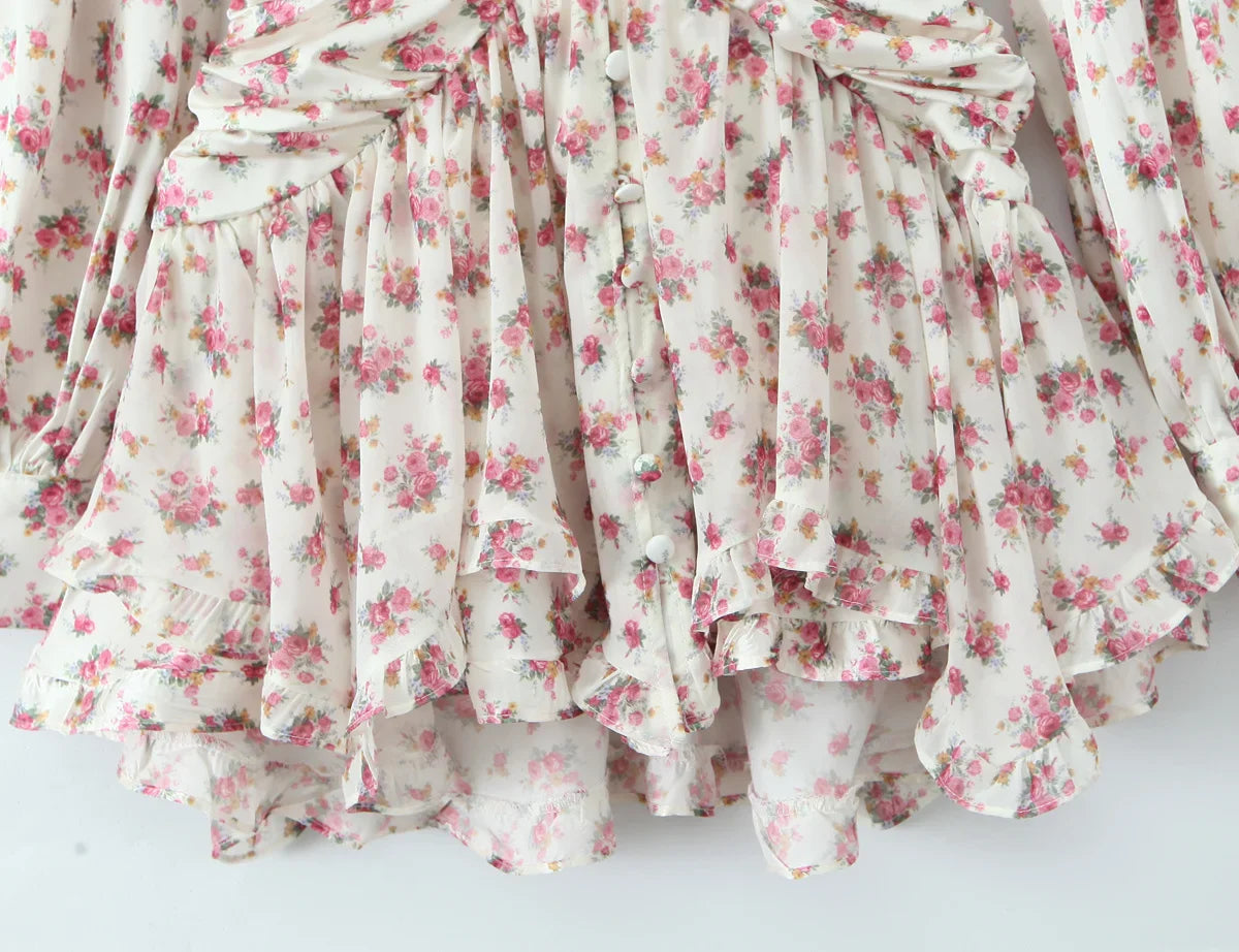 Crema Dress