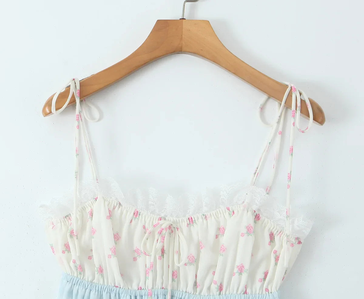 Fae Trap Mini Dress