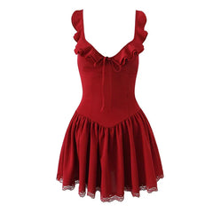 Maya Red Dress