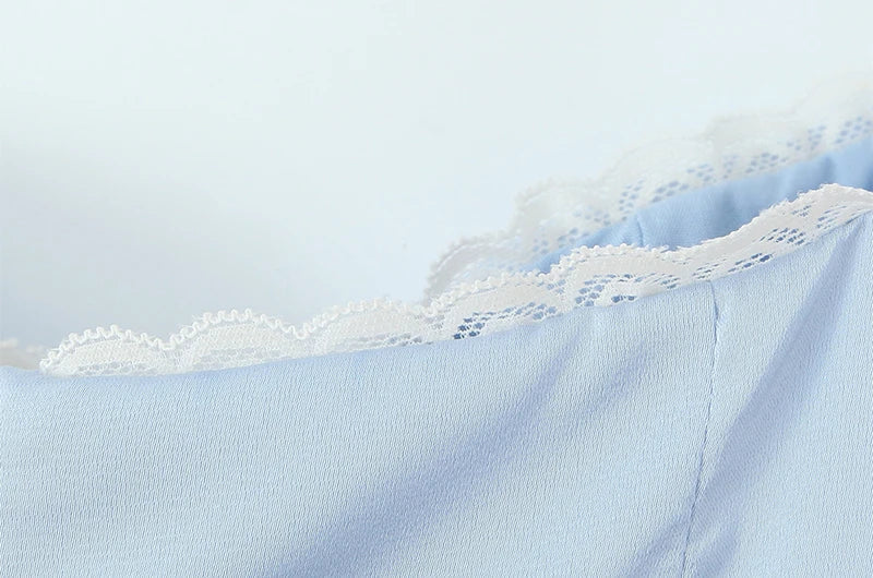 Moonstruck Blue Dress