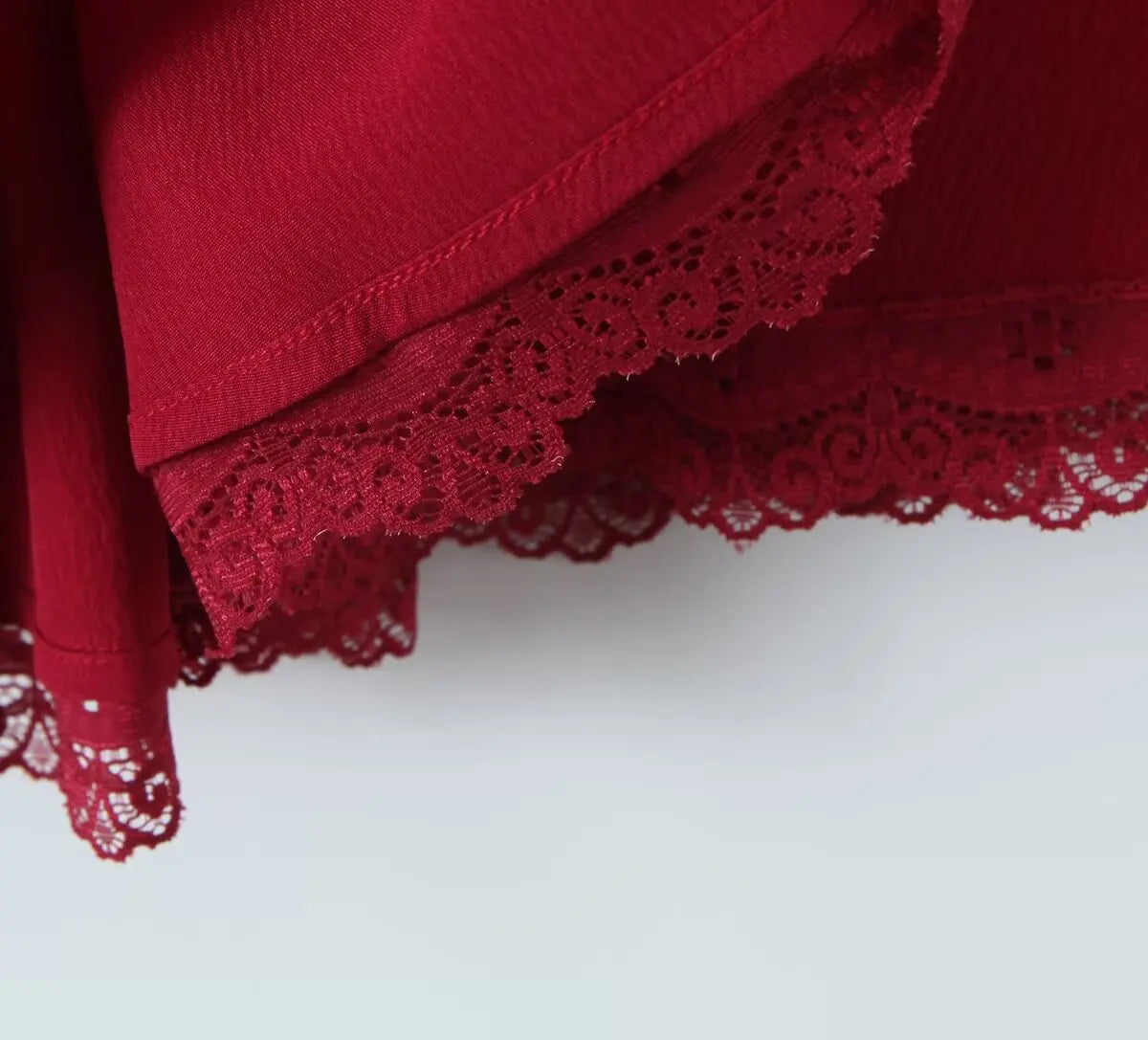 Maya Red Dress