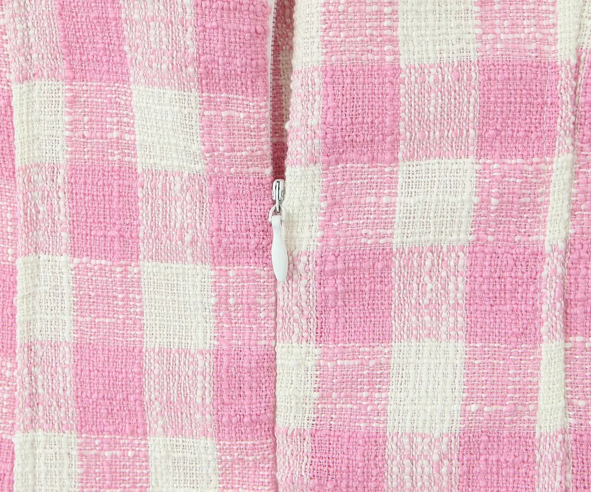 Strawberry Sorbet Dress