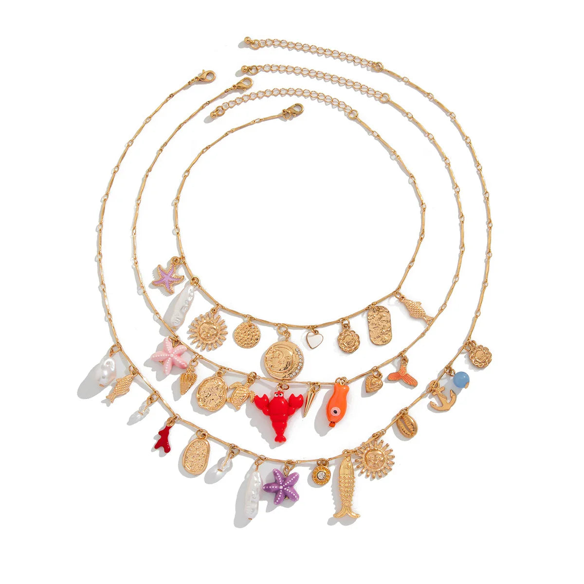 Kia Necklace Set