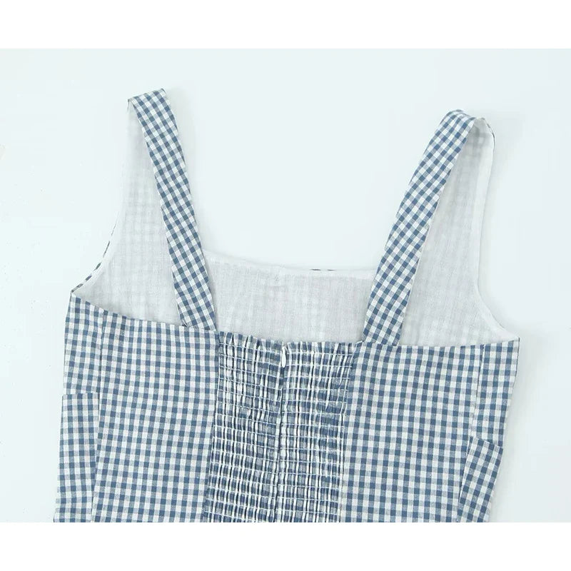 Gingham Dream Dress