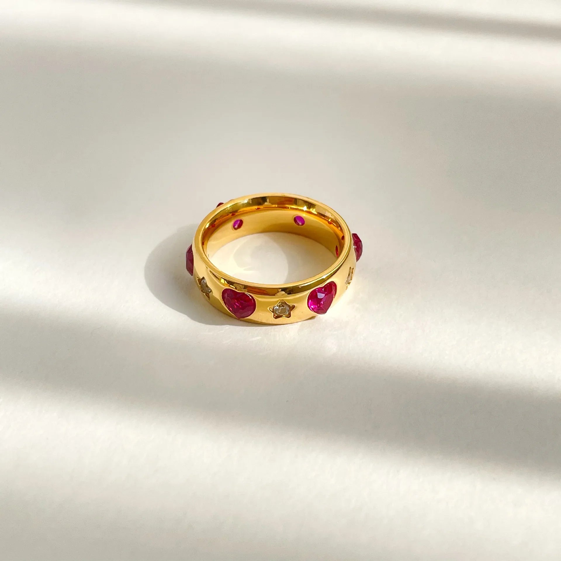 Petite Pearls Rings